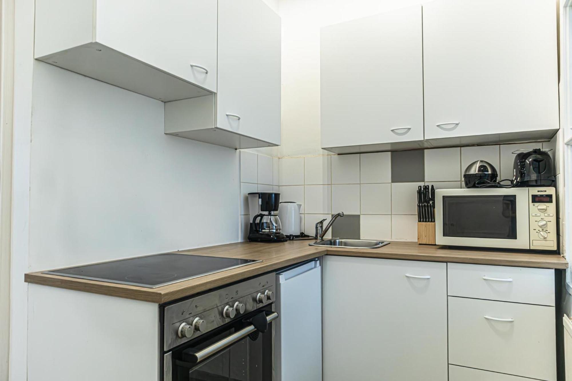 Appartement Pleasant 2br Apt- Near Train Station Hetzendorf *